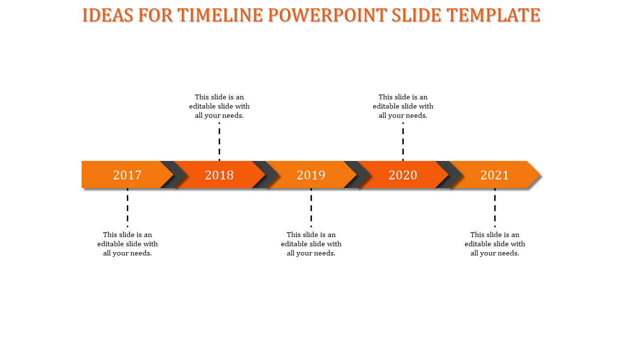Get Modern Timeline PowerPoint Slide Template Themes